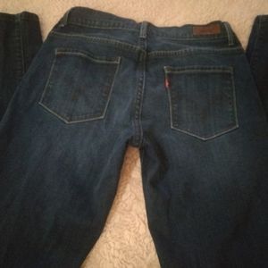Levi's The Original Jean Dark Wash Denim Size 5/27